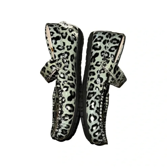 UMI Gray Animal Print Loafers Size 28/11 - Picture 3 of 6